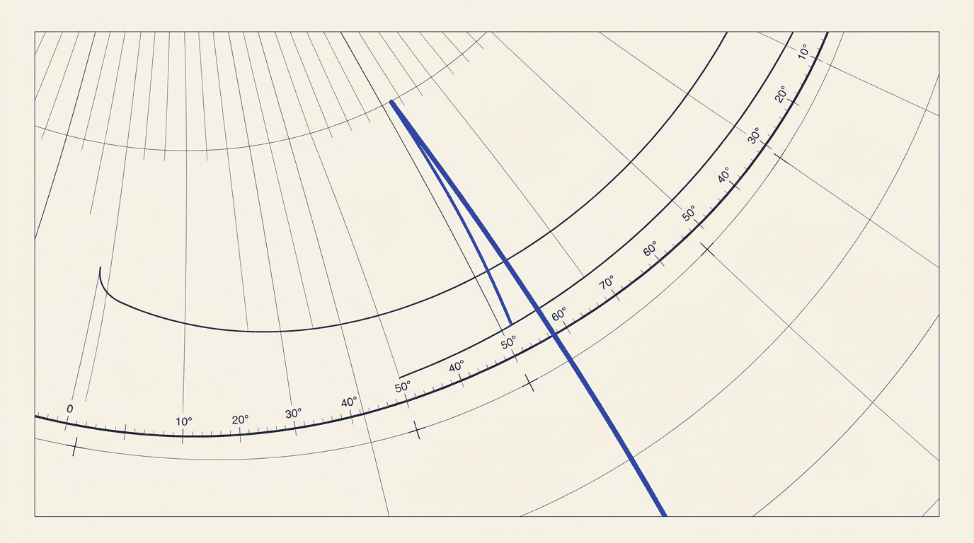 Agency memory, plotted as a navigation chart